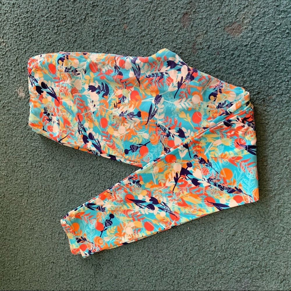 LuLaRoe floral leggings